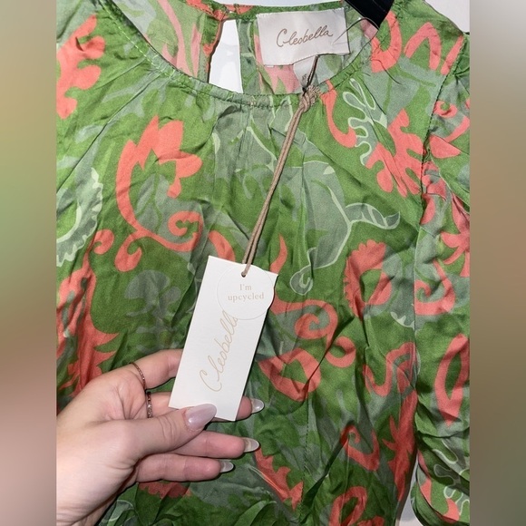 🔥 NWT 🔥 CLEOBELLA Revolve Kamila Mini Dress in Abstract Print Size XS 💕 - Picture 13 of 14